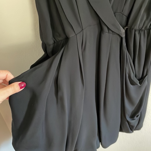 Adam Lippes 100% silk romper dry cleaned - Picture 2 of 6